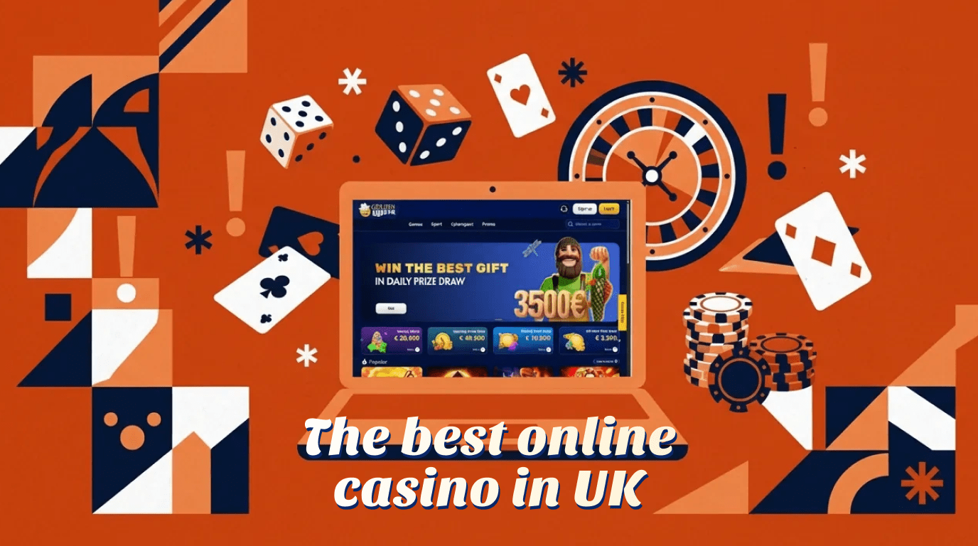 Use Golden Mister, the best casino in the UK